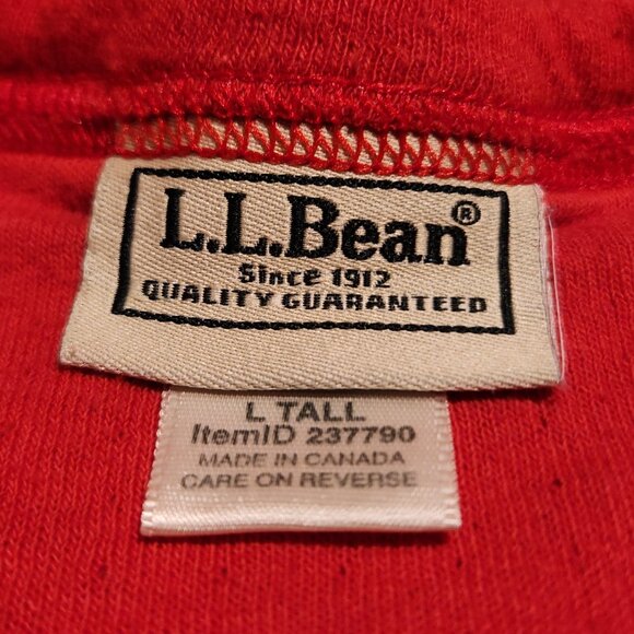 Tall Large L.L. Bean Onesie - Picture 6 of 6